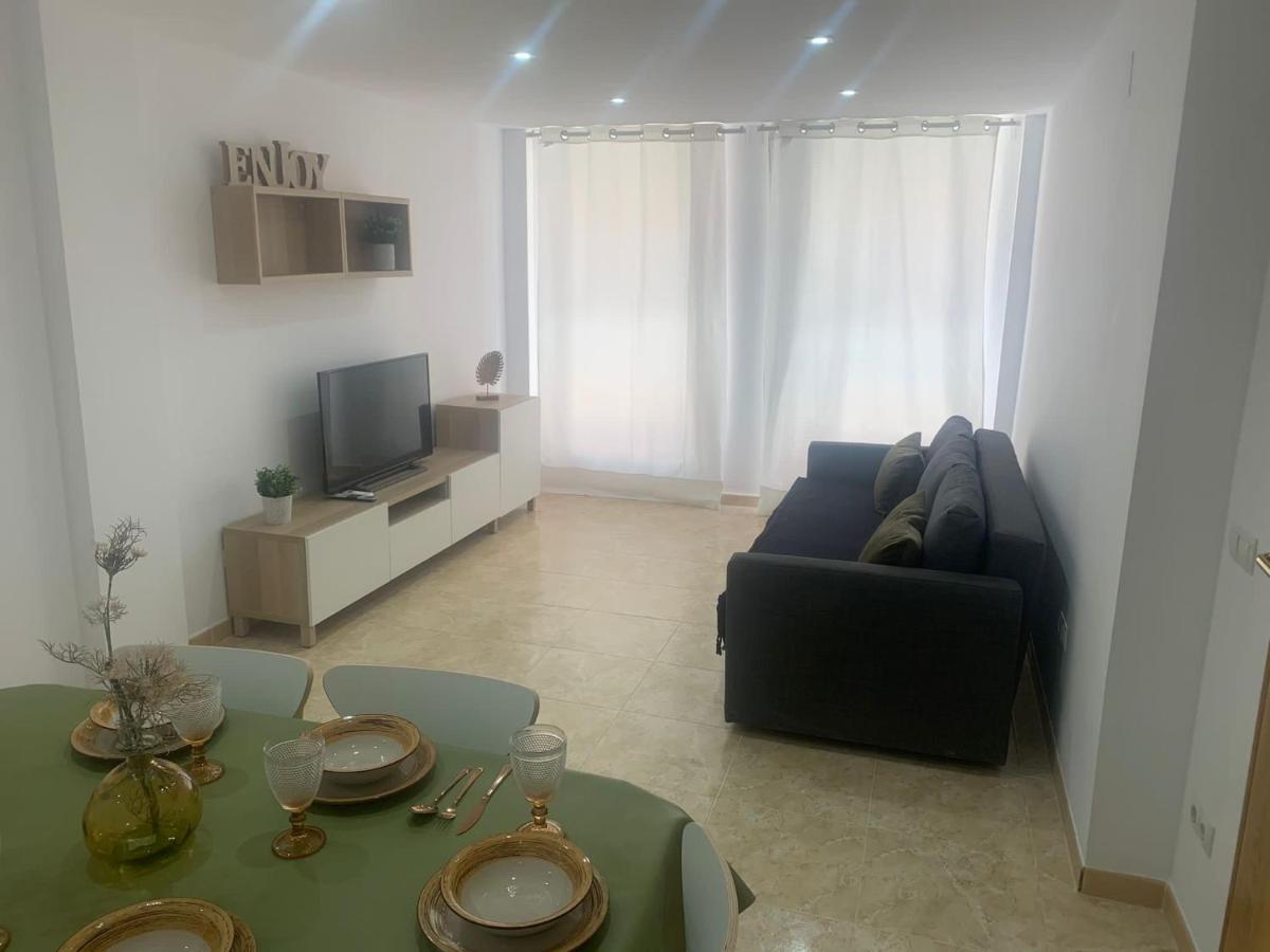 APARTAMENTOS Mediterráneo 1, wifi Sagunto Exterior foto